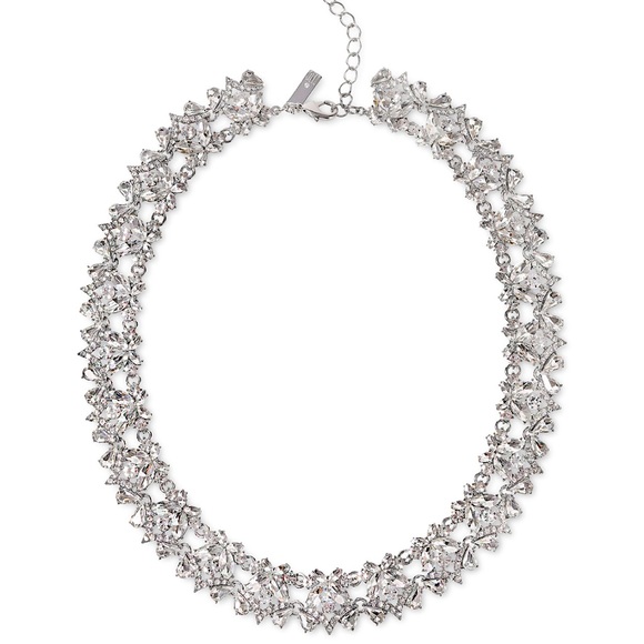 INC International Concepts Jewelry - INC Rhinestone choker adjustable necklace